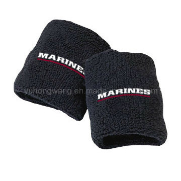 Fashion Promotional Gift Cotton Terry Sports Wristband/Headband